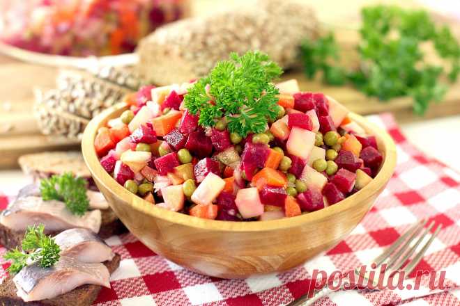 Постные салаты - простые рецепты из доступных продуктов &raquo; Женский Мир