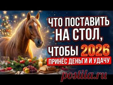 5 продуктов, которые нельзя ставить на стол перед 2026!