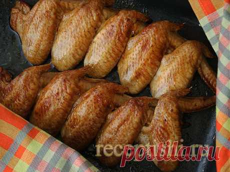 Куриные крылышки в соевом соусе | Кулинарные рецепты с фото на Рецептыши.ру
