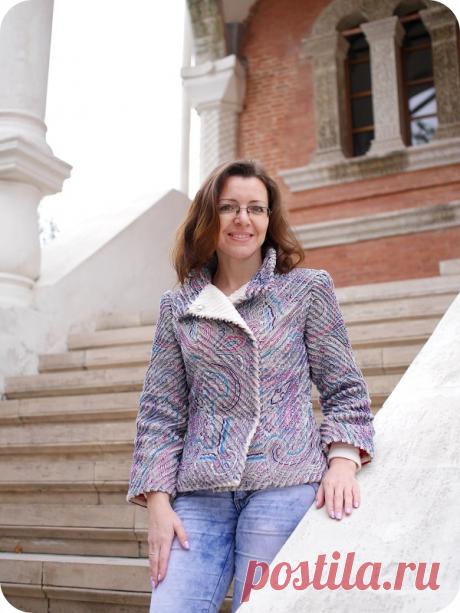 Посинелим?!!! / AlevtinaZ / 27.10.2014 / Фотофорум BurdaStyle