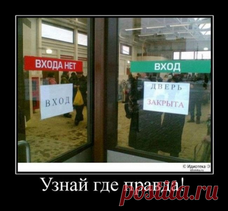 Демотиваторы - приколы