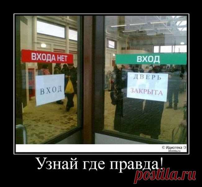 Демотиваторы - приколы