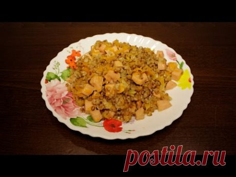 ВКУСНАЯ ГРЕЧКА С КОЛБАСОЙ В МУЛЬТИВАРКЕ, МУЛЬТИВАРКА #РЕЦЕПТЫ ДЛЯ МУЛЬТИВАРКИ - YouTube