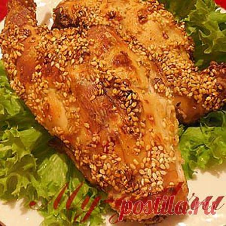 Ножки кролика запеченные