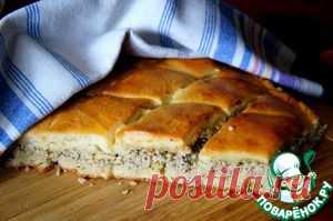 Мясной пирог - кулинарный рецепт