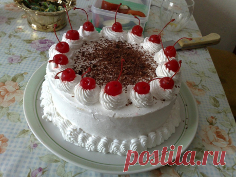 Как быстро украсить торт: 6 простых вариантов
