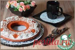 Кофейно-медовый манник с корицей 