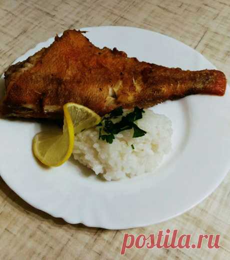Морской окунь