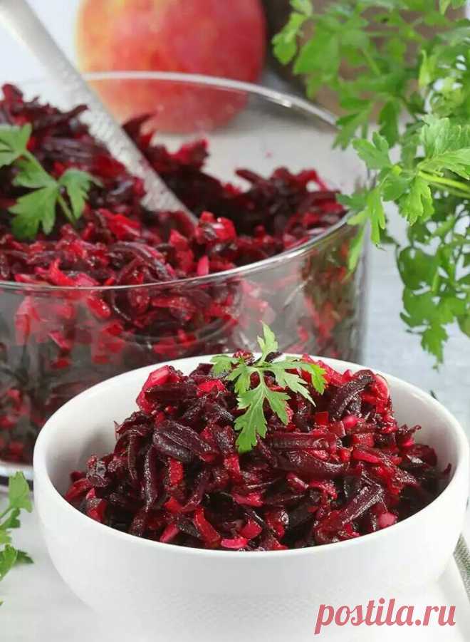 Вкусный салат со свеклой и хитростями. Всем свеклам свекла! | В саду у Валентинки | Яндекс Дзен