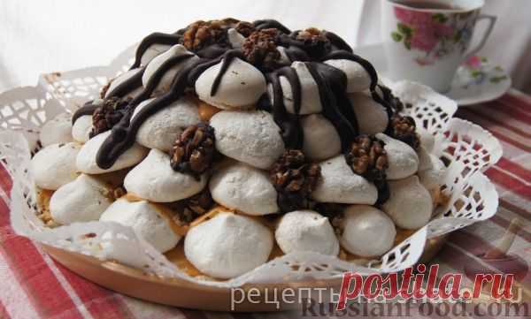 Рецепт: Торт “Графские развалины” на RussianFood.com