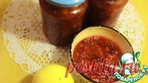 Яблочный джем в мультиварке - кулинарный рецепт