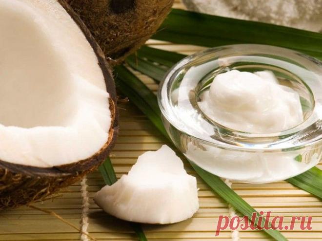 4 удивительных способа использовать кокосовое масло