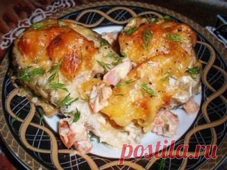 Рыба по-гречески с сыром - простой и вкусный рецепт с пошаговыми фото