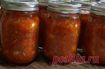 Греческая закуска на зиму