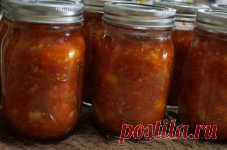 Греческая закуска на зиму