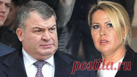 АНАТОЛИЙ СЕРДЮКОВ И ЕВГЕНИЯ ВАСИЛЬЕВА ПОЖЕНИЛИСЬ