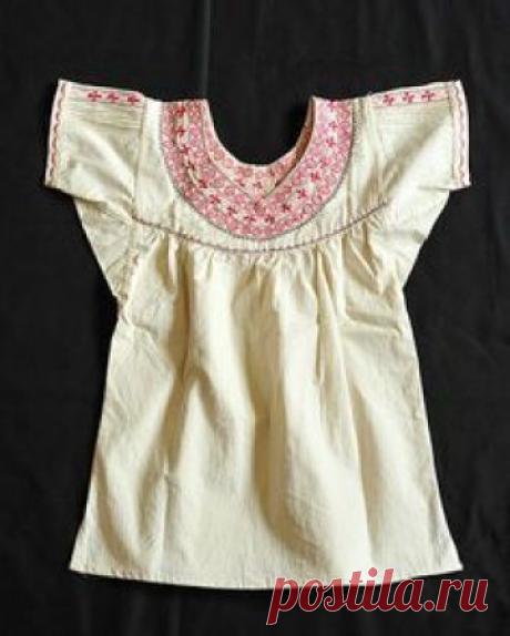 Zapotec Блузка Оаксака Мексика |  Эта машина вышита blou ... |  Flickr