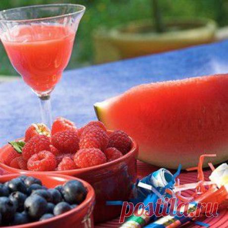 Гранита с арбузом рецепт – выпечка и десерты