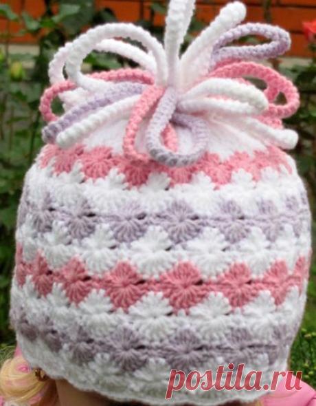 Hats for girls crochet. Knitted baby hats crochet | Все о рукоделии: схемы, мастер классы, идеи на сайте labhousehold.com