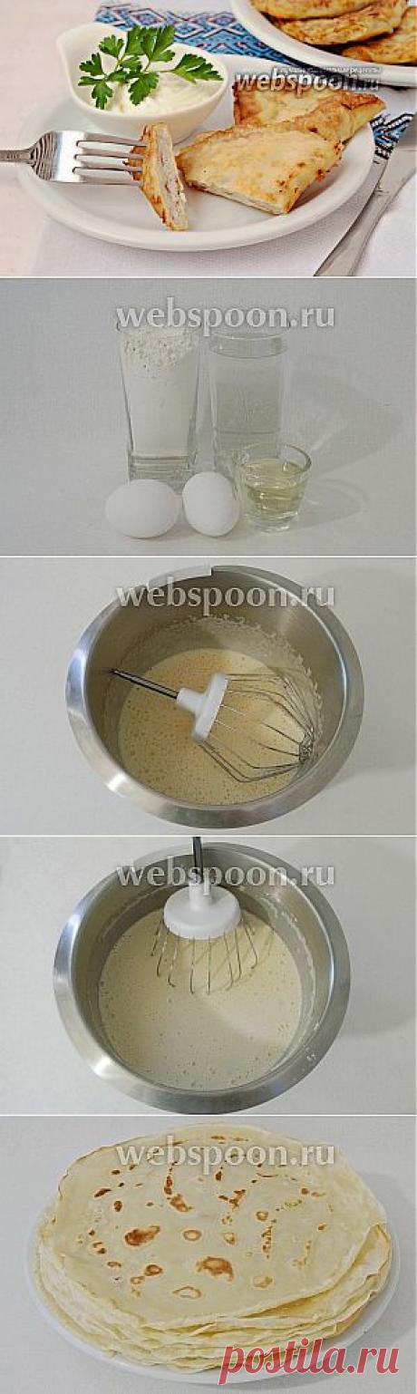 БЕНДЕРИКИ С МЯСОМ.