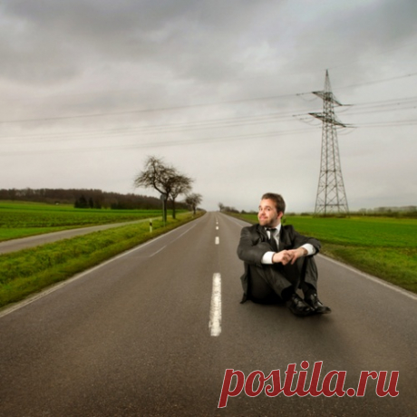Избавиться от черной полосы в жизни....