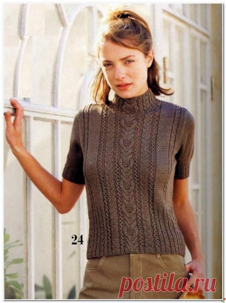 цитата Маинна : ВЯЖЕМ СПИЦАМИ КОРИЧНЕВЫЙ ДЖЕМПЕР С УЗОРОМ. (04:13 21-05-2014) [3096100/325188293] - elena-50966@mail.ru - Почта Mail.Ru