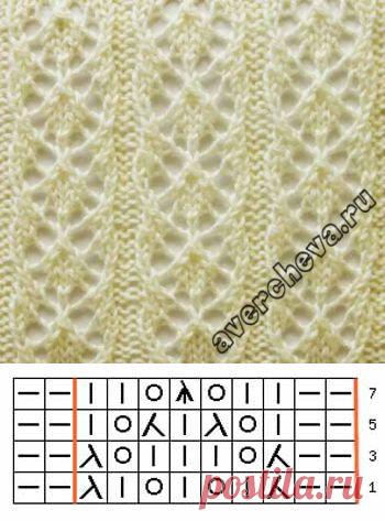 В копилку - два интересных узора | Искусница