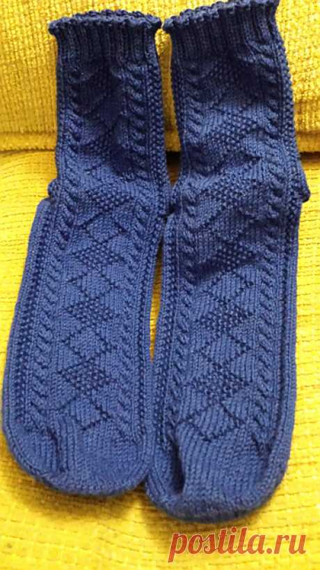 Носочки Shamborough Socks by Amy T. Cheng