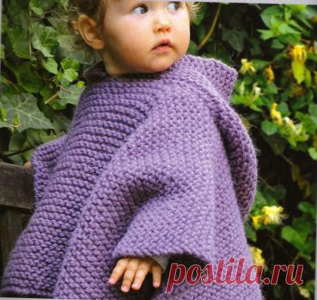 PONCHO LEGACCIO 6-12-18 mesi 2 anni | La Maglia di Marica