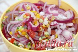 Луковая приправа к мясу | Харч.ру - рецепты для любителей вкусно поесть