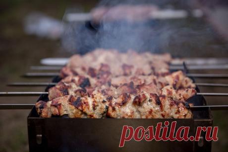 Названа дневная норма шашлыка: больше уже опасно для здоровья...