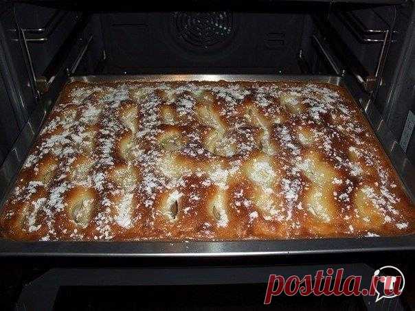 Пирог с яблоками! Просто пирожное! 

Любите пироги, как пирожное, тогда этот рецепт для вас! А я все еще пеку пироги с яблоками! Обожаю! 

ДЛЯ ТЕСТА 

125 г сливочного масла или маргарина 