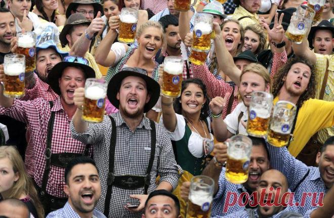 Крупнейшая пьянка в мире / Всё самое лучшее из интернета