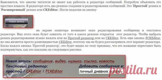 Учебник Ли Ру. Работа в расширенном редакторе. 5 уроков от Sunsan.