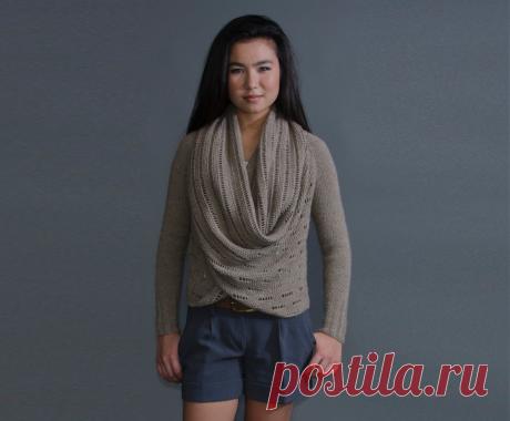 Setsuko Cardigan PDF Knitting Pattern Instant Download