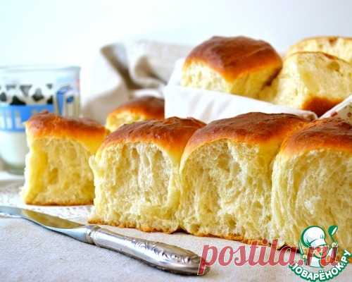 Сдобные гавайские булочки - кулинарный рецепт