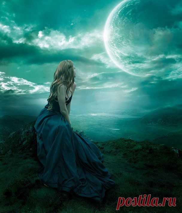 Смотрю в ночное небо - ЭСПАВО (Международная Ассоциация Работников Света)