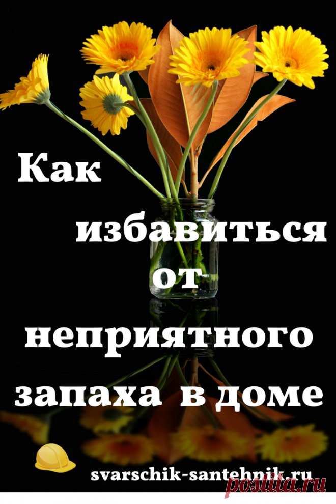 Как избавиться от запаха канализации в доме