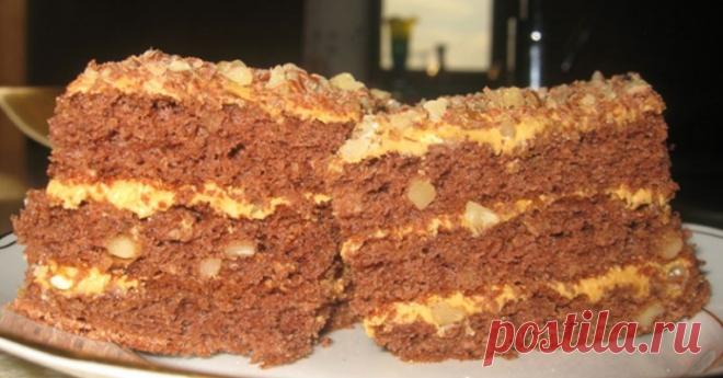 Торт «Золотий ключик»: рецепт дуже простий | Смачні рецепти домашніх страв