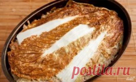 Ленивые голубцы в утятнице - пошаговый рецепт с фото на Повар.ру