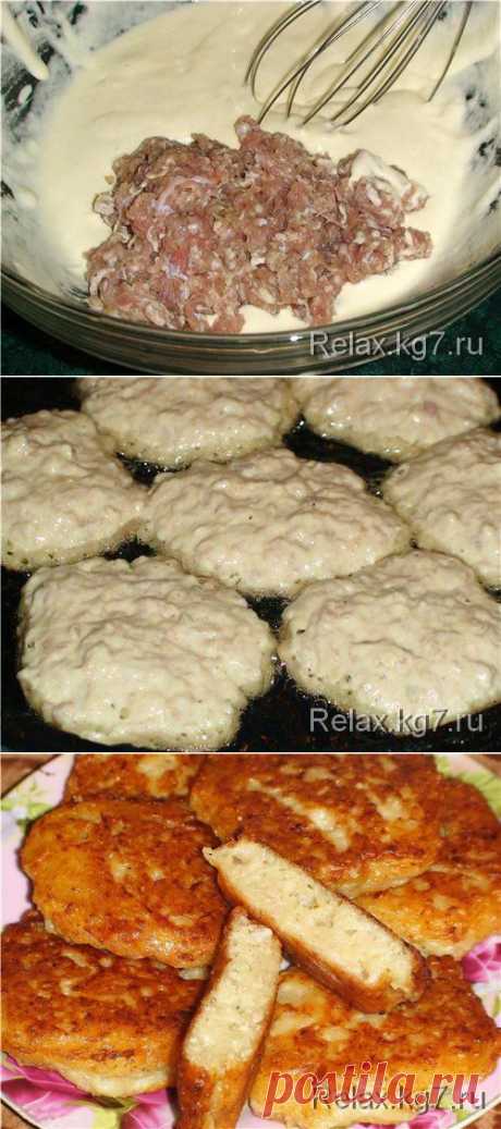 Быстрые &quot;беляши&quot; (или &quot;ленивые пирожки&quot;)