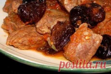 Мясо тушеное по-особому