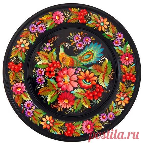 Petrykivka design | Петриковская роспись