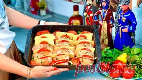 РЕЦЕПТЫ в ДУХОВКЕ