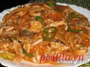 Толстолобик маринованный по-ставропольски