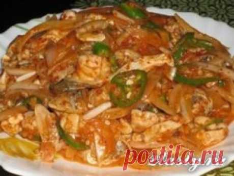 Толстолобик маринованный по-ставропольски