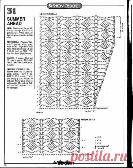 (6) Magic Crochet n° 101