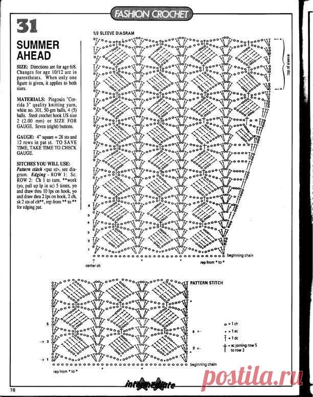 (6) Magic Crochet n° 101