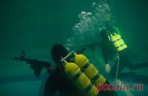 Экспертная оценка снаряжения российских боевых пловцов - Мир оружия - медиаплатформа МирТесен