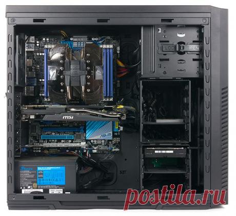 Обзор и тестирование рабочей станции MicroXperts: одна из возможных конфигураций профессионального решения для работы с видео